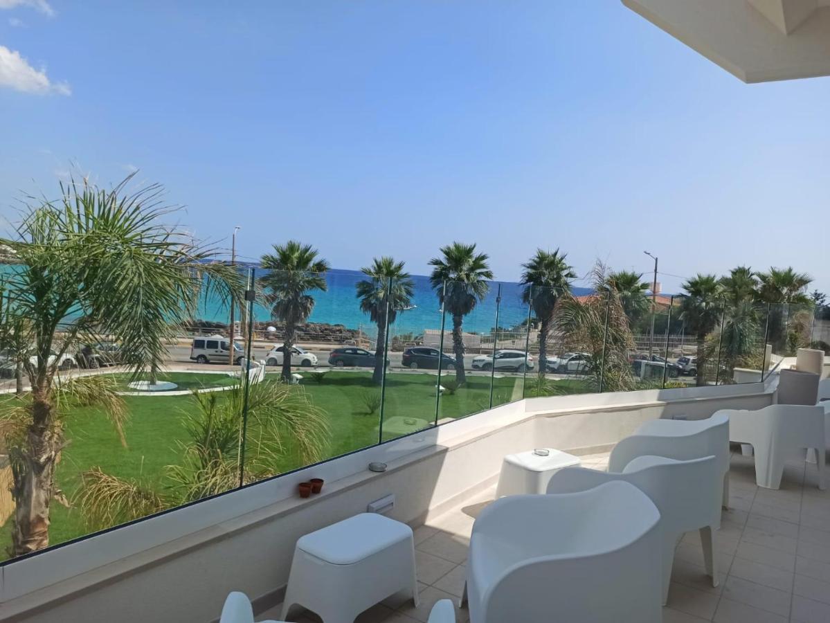 Jonium Hotel - Amazing Sea View And Swimming Pool 풀사노 외부 사진