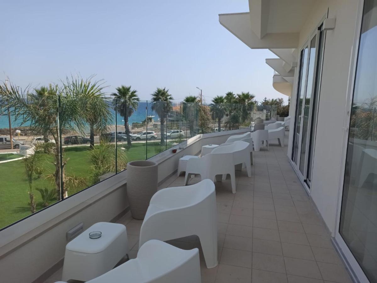 Jonium Hotel - Amazing Sea View And Swimming Pool 풀사노 외부 사진