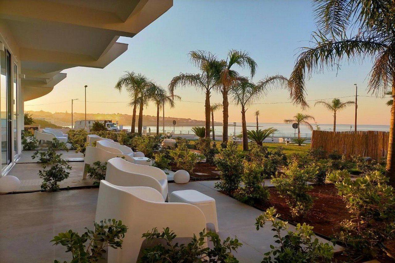 Jonium Hotel - Amazing Sea View And Swimming Pool 풀사노 외부 사진