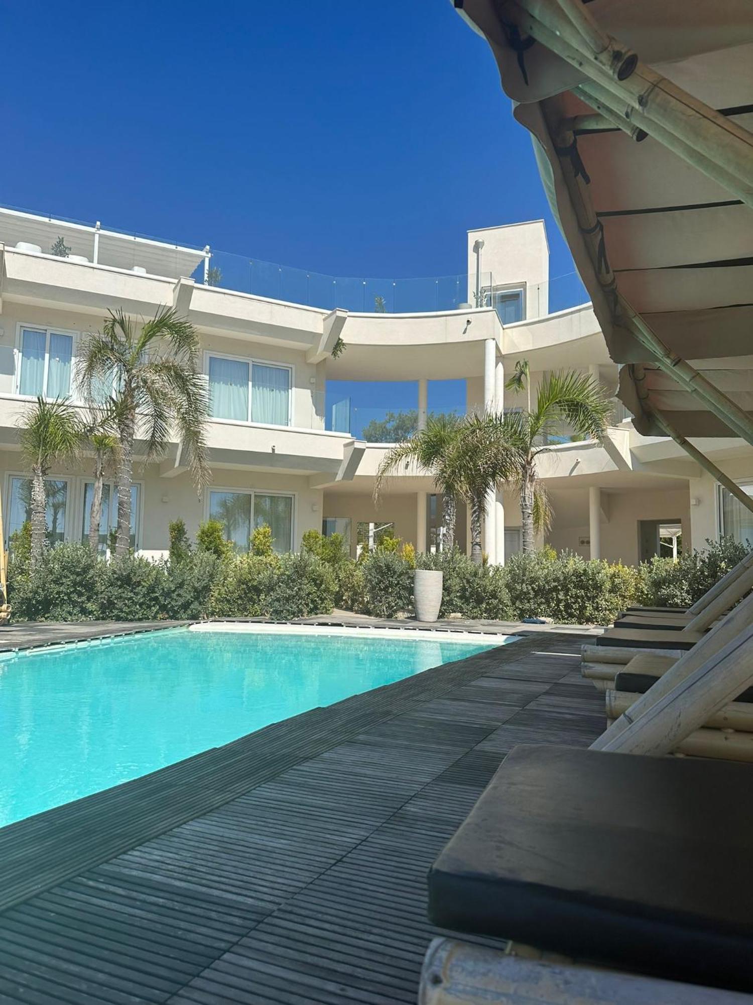 Jonium Hotel - Amazing Sea View And Swimming Pool 풀사노 외부 사진