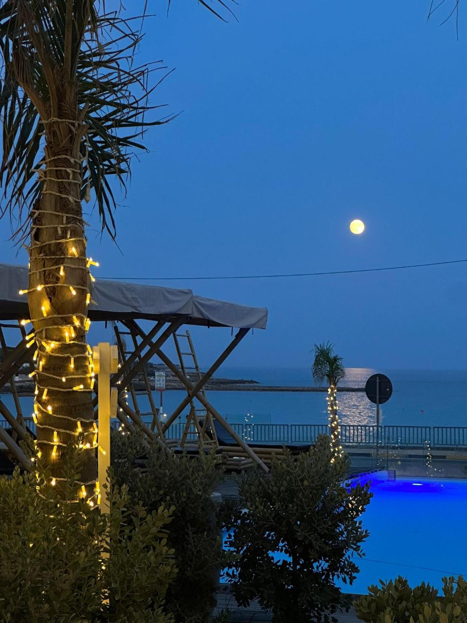 Jonium Hotel - Amazing Sea View And Swimming Pool 풀사노 외부 사진