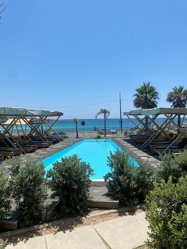 Jonium Hotel - Amazing Sea View And Swimming Pool 풀사노 외부 사진